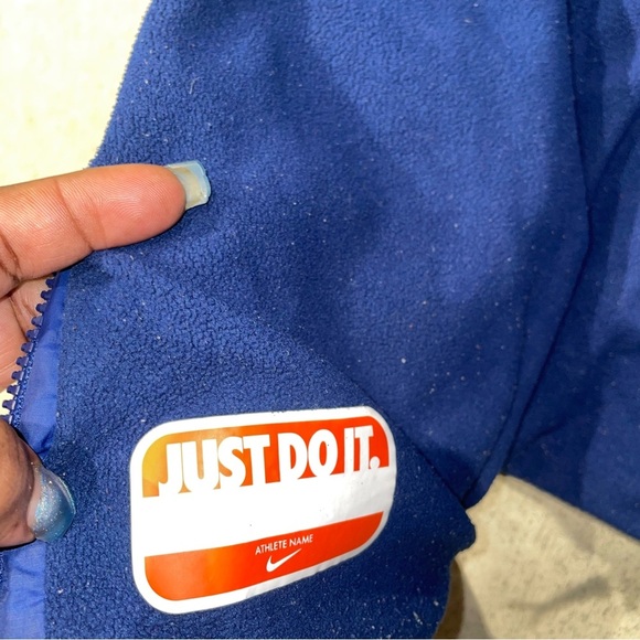 Nike kids Vibrant Blue Windbreaker - Picture 3 of 3